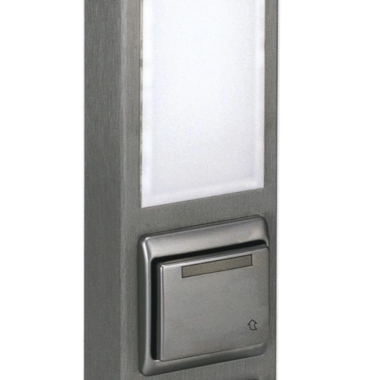 Outdoor light Abbiso Stainless Steel Albert 4007235921083