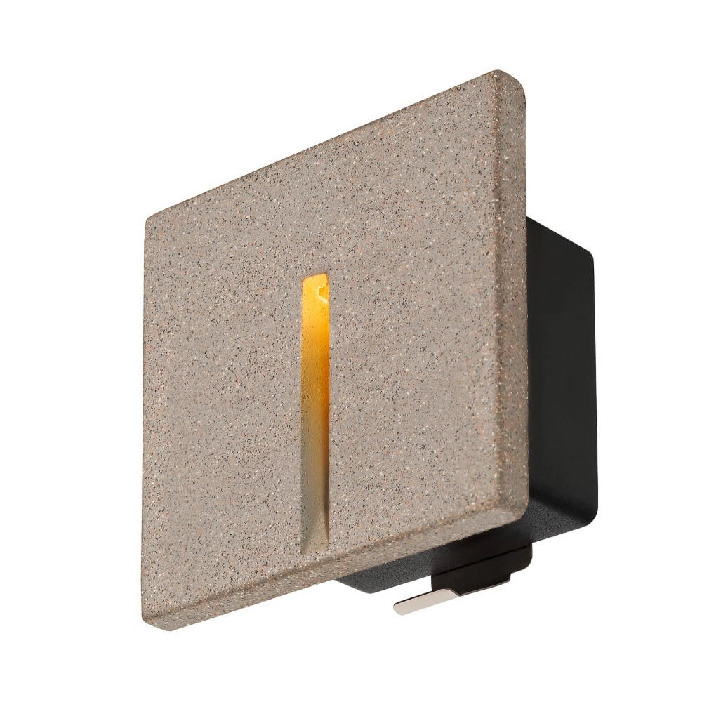 Recessed spotlight Concreto of stone