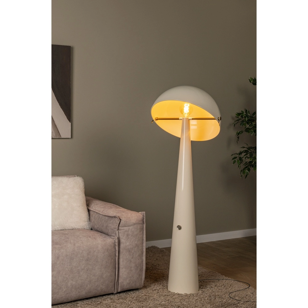 Floor lamp Barone cream Lucide Vibes 5411212650139