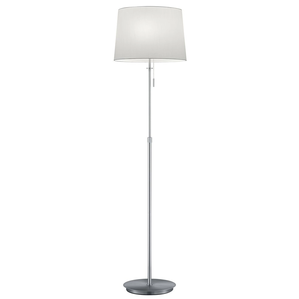lamp Lyon 138cm metallic gray Trio 4017807389654