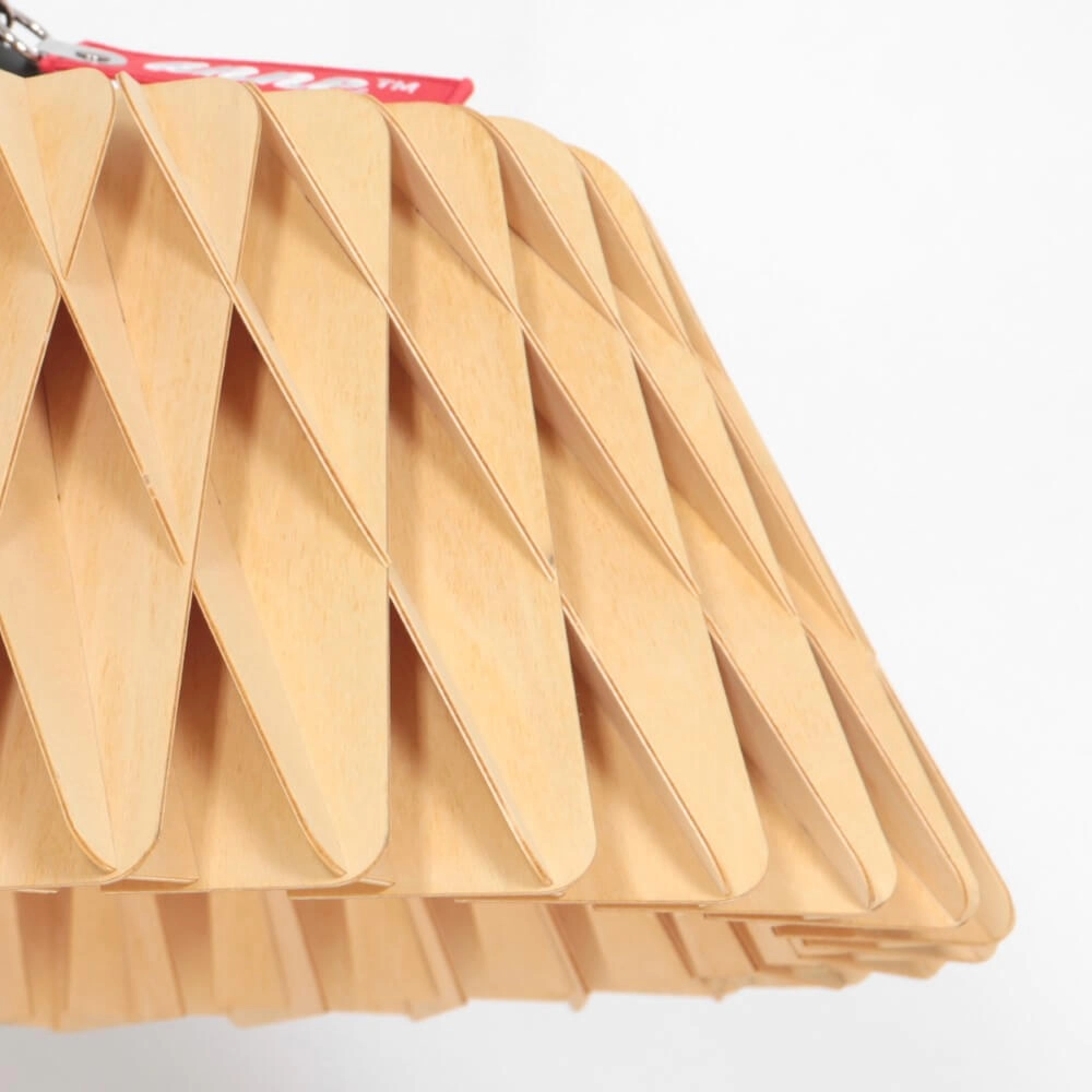Beech pendant lamp Maze Ø 46cm Steinhauer 8712746170436