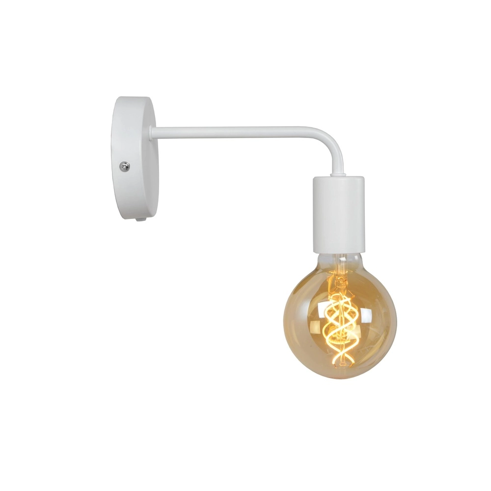 White wall lamp Scott Design Lucide 5411212450661