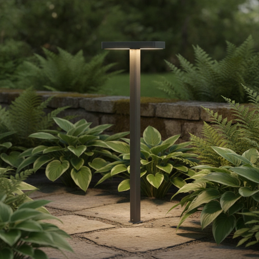 Design garden lighting Poet double