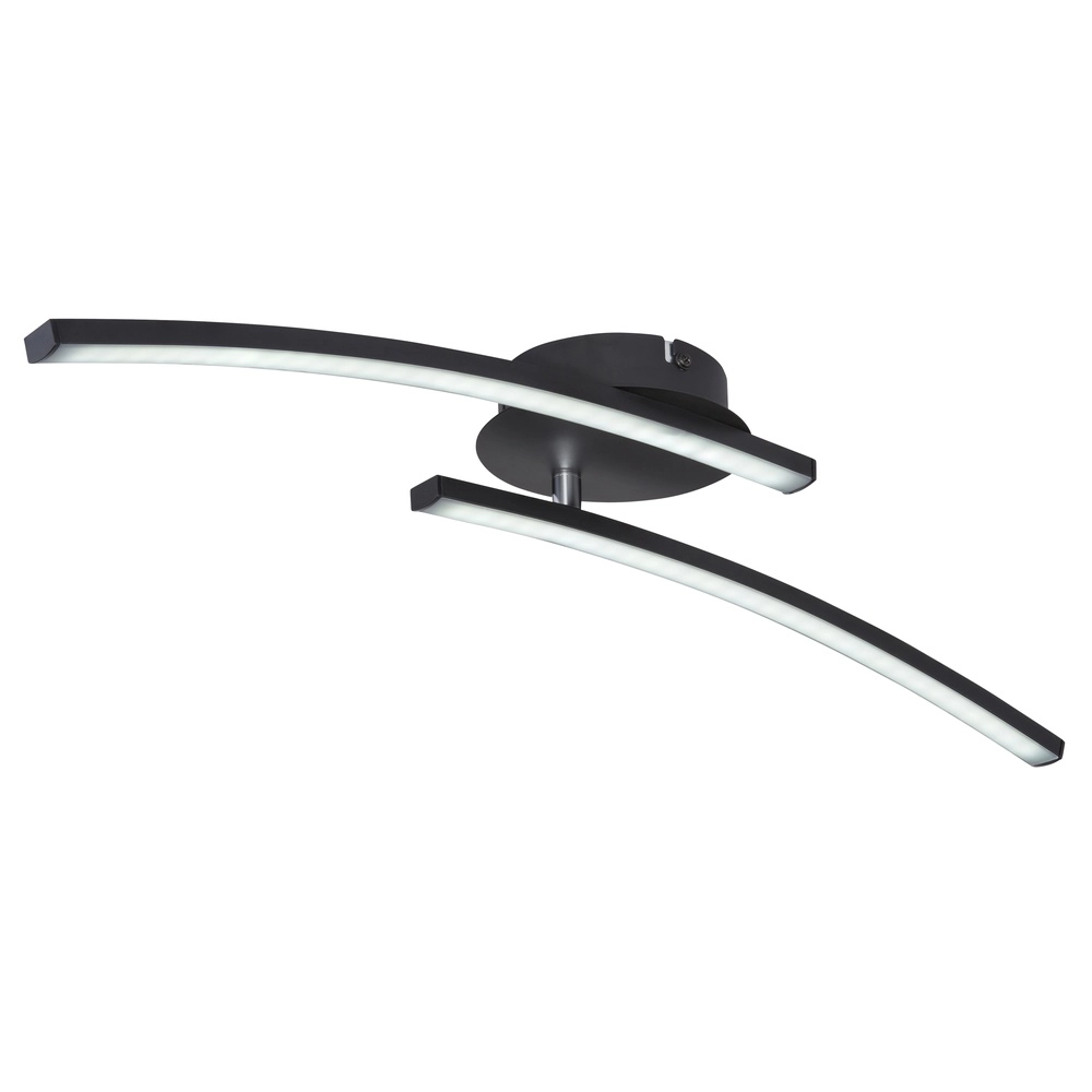 Ceiling lamp Tansy I Design black Globo 9007371413591