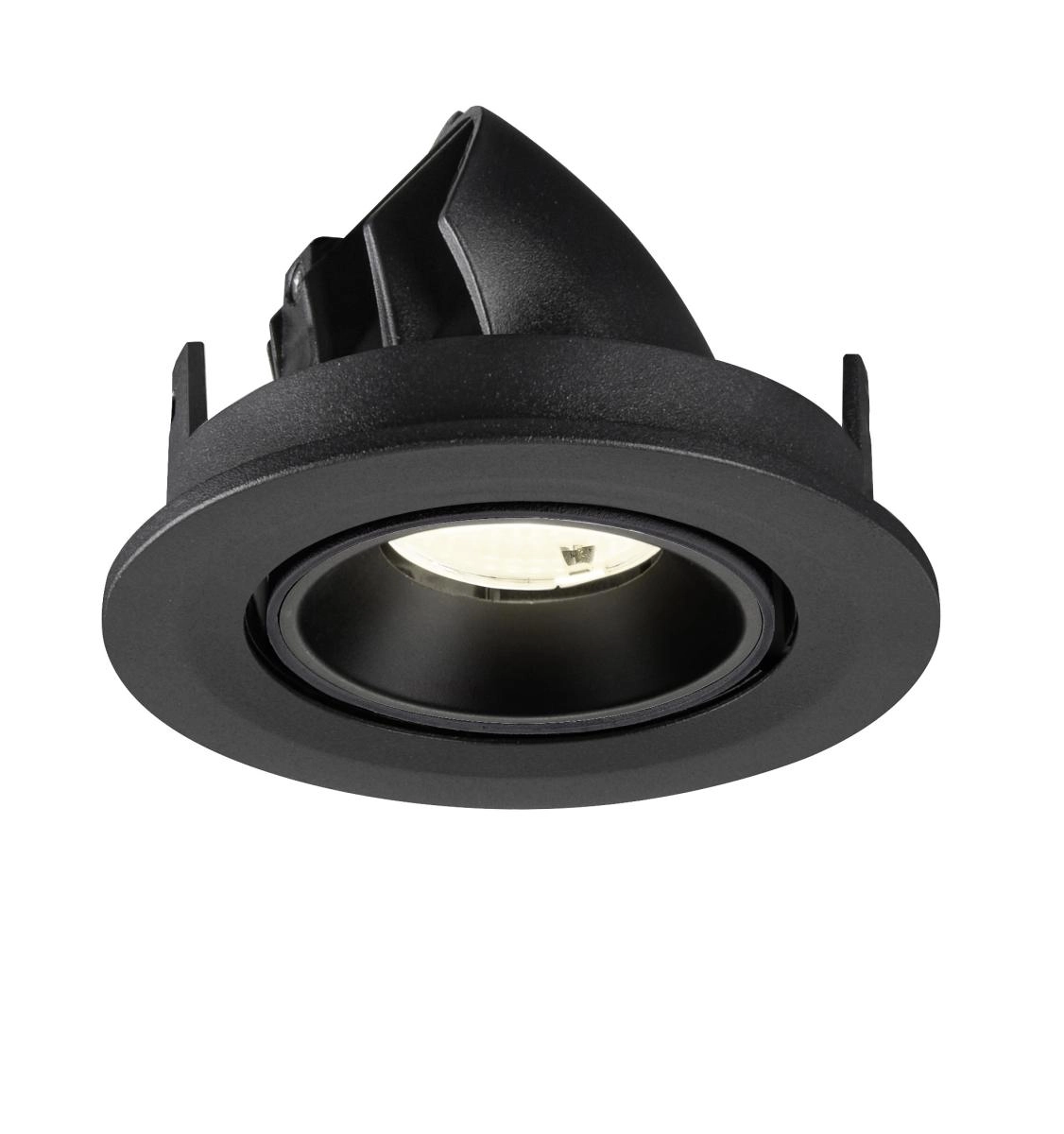 Recessed spotlight Numinos Gimble S black 4000K - 55deg SLV 4024163313339