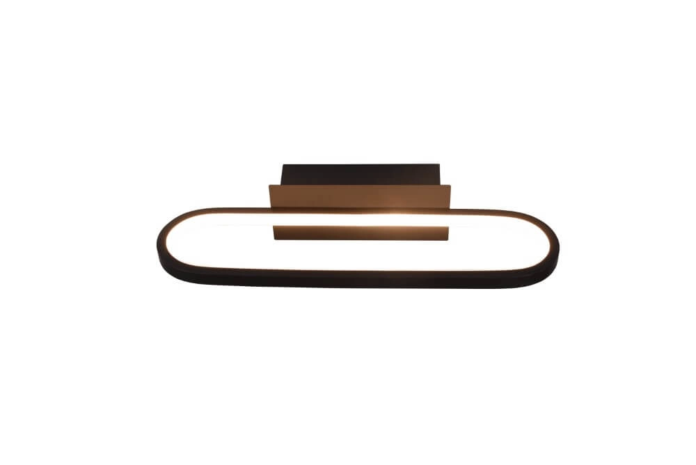 Wall lamp Gianni Matt black Trio 4017807508086