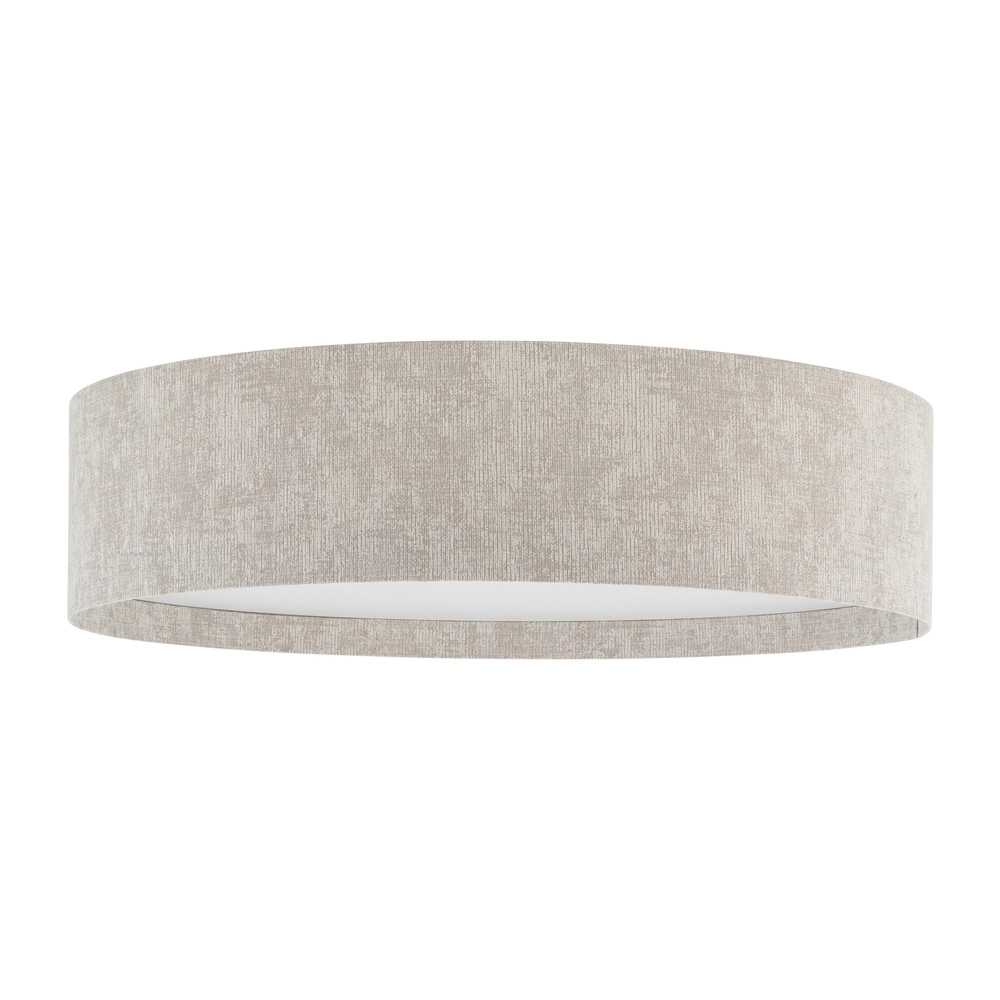 Ceiling lamp Cedro sand brown Ø 65cm