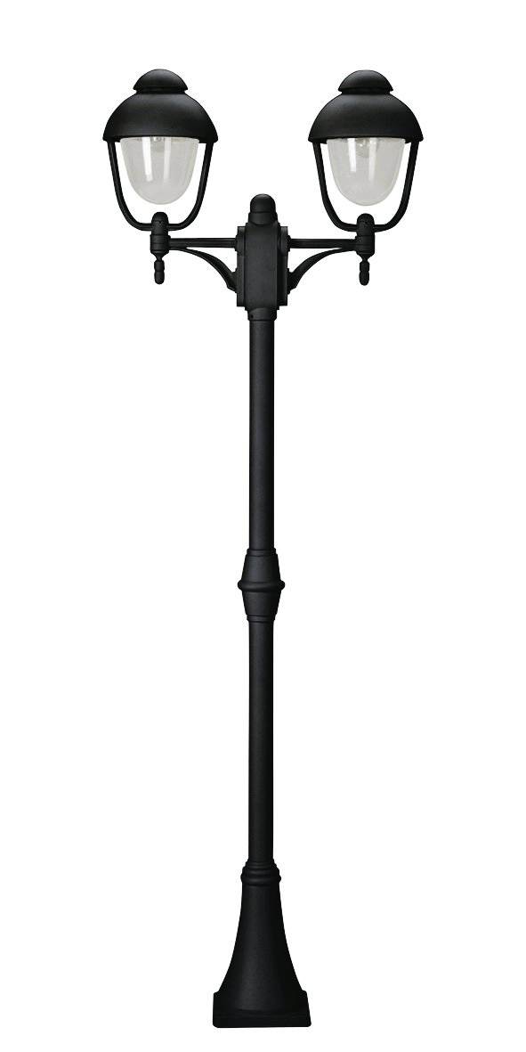Garden lantern black Jardi 209cm