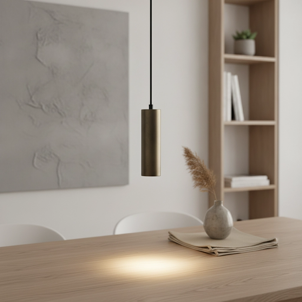 Design pendant lamp Milano light bronze 25cm