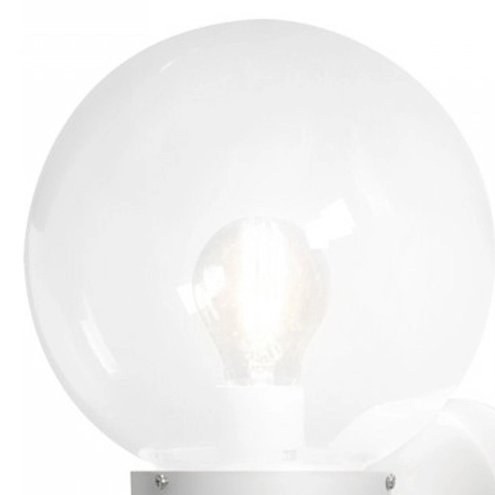 Outdoor lamp globe Nemi white KonstSmide 7318307335255