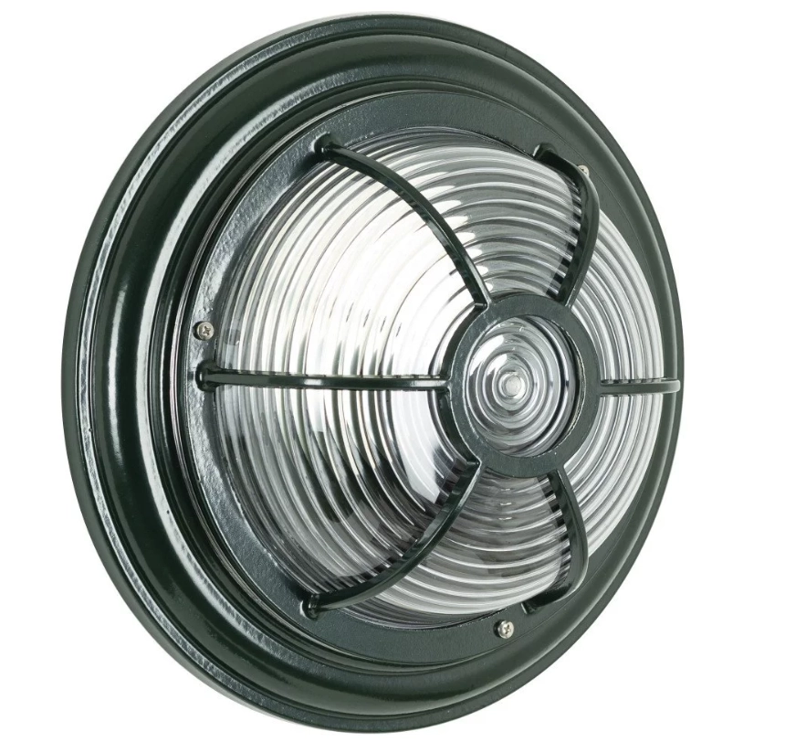 Porch lamp Geneve 30cm - black