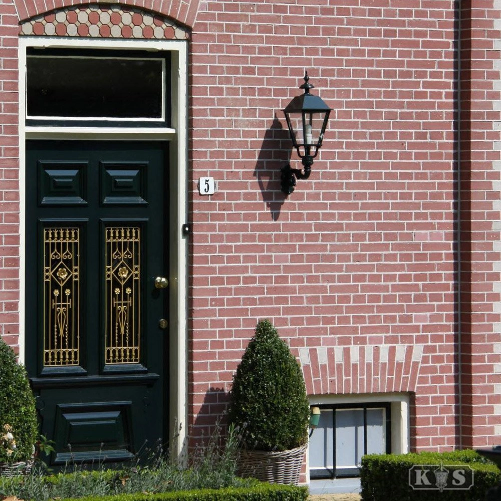 Nostalgic outdoor lamp Braamt M 41 black KS Verlichting 8714732121347