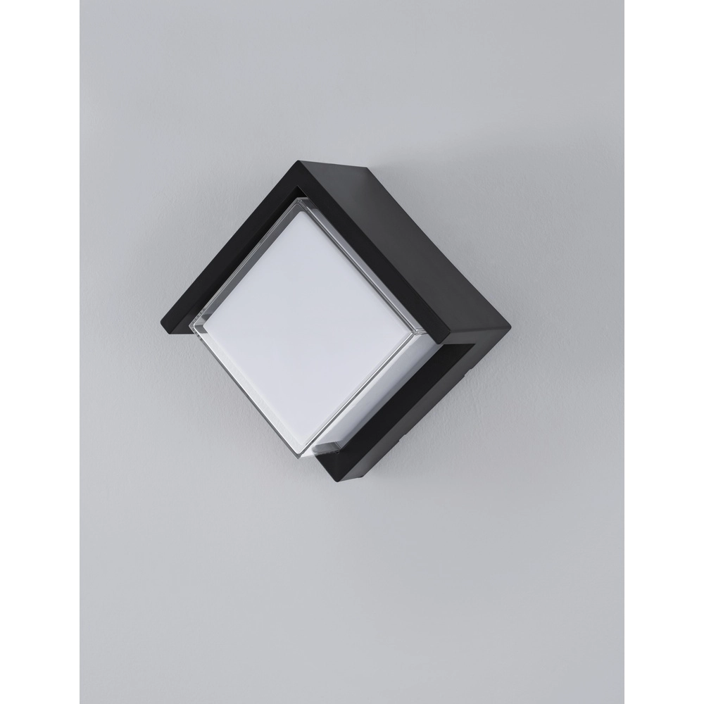 Design wall lamp Max square grey Lyora 5212017425904