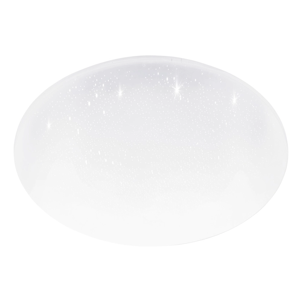 Ceiling light Pogliola Ø 50cm crystal effect