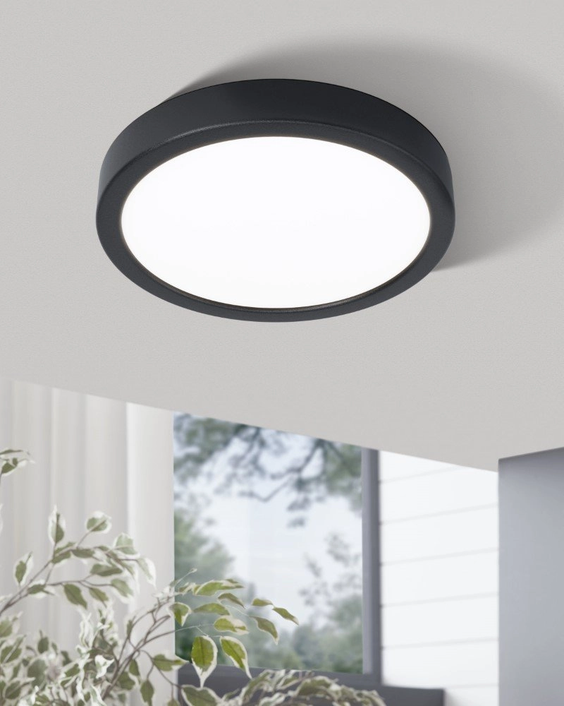 Round ceiling lamp Fueva 5 Eglo 9002759992637