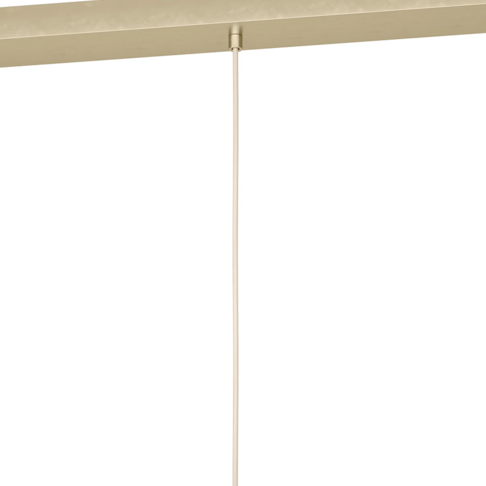 Dining table hanging lamp Copley gold with glass Eglo 9002759436346
