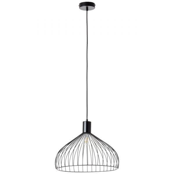 Hanging lamp Blacky 40cm black Brilliant 4004353390937