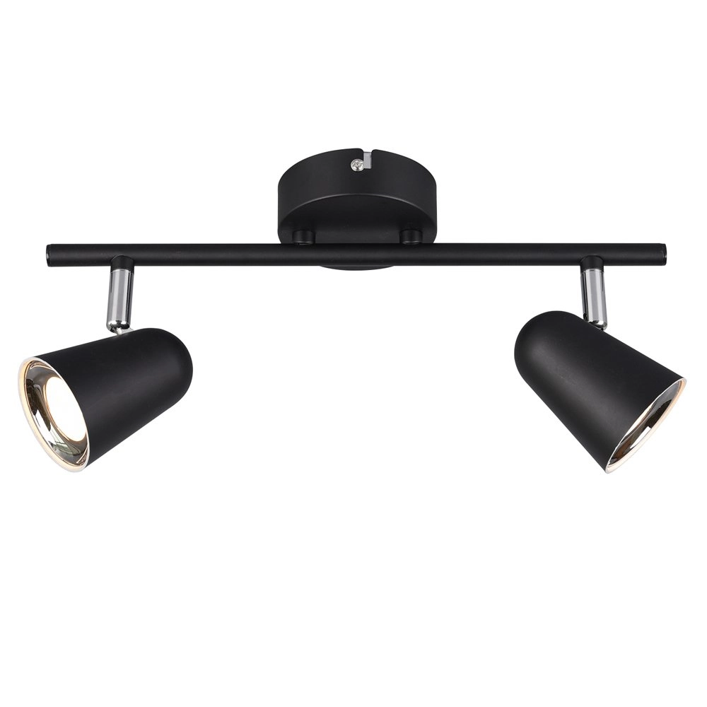 Ceiling spot Toulouse Black Trio 4017807425154