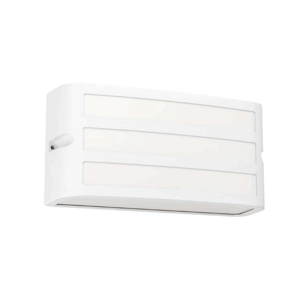Modern outdoor lamp Camarda White - with LED