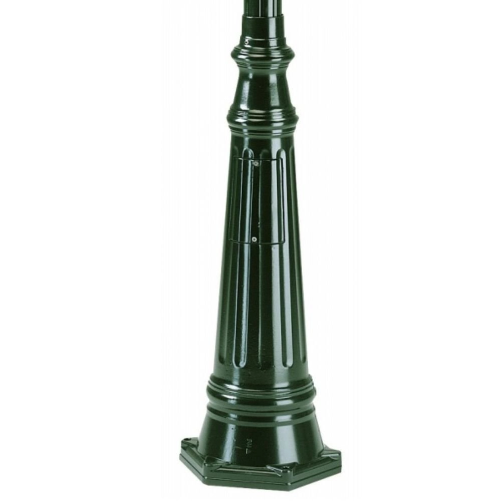 Nostalgic mast Budel E92 black KS Verlichting 8714732595841