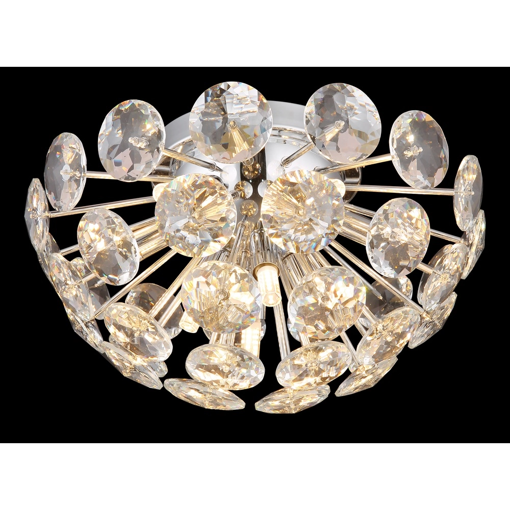 Ceiling lamp Virina chrome Globo 9007371484256