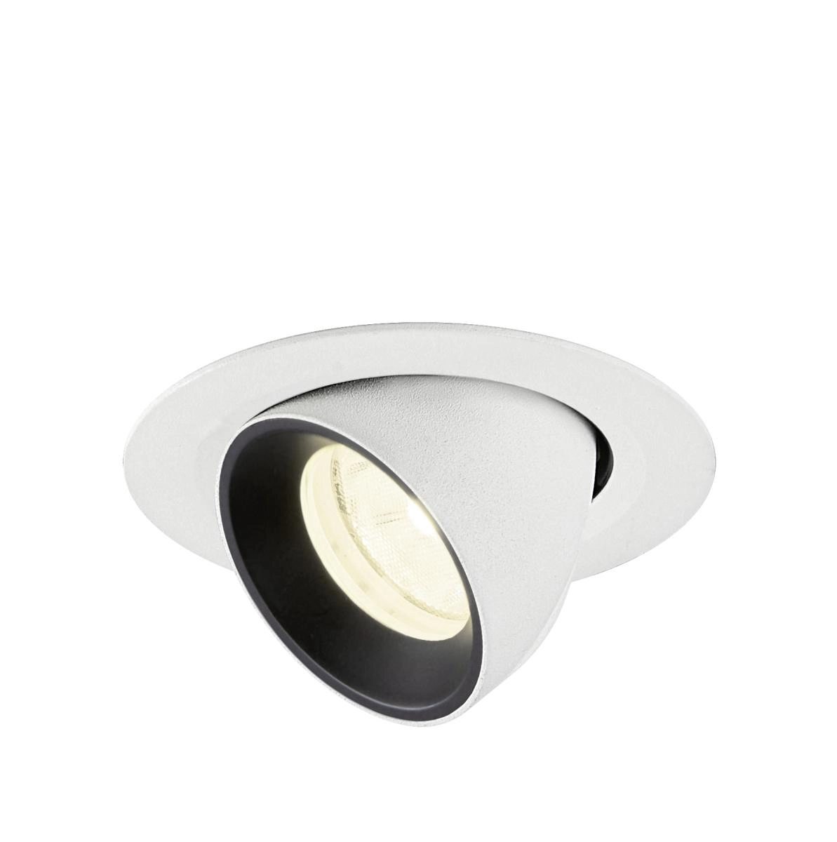 Recessed spotlight Numinos Gimble XS white/black 4000K - 20deg
