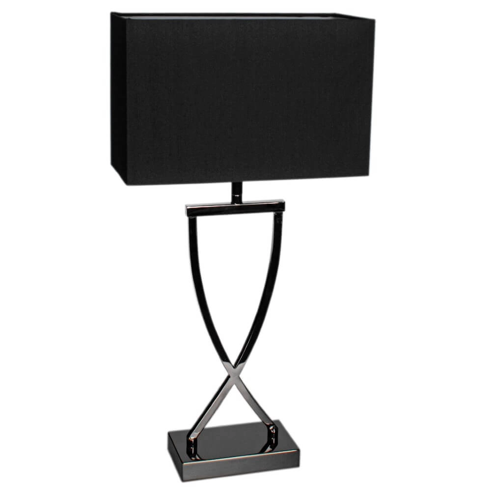 Table lamp Omega black 52cm
