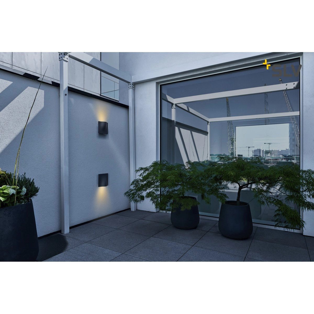 Wall spotlight Vilua SLV 4024163227506