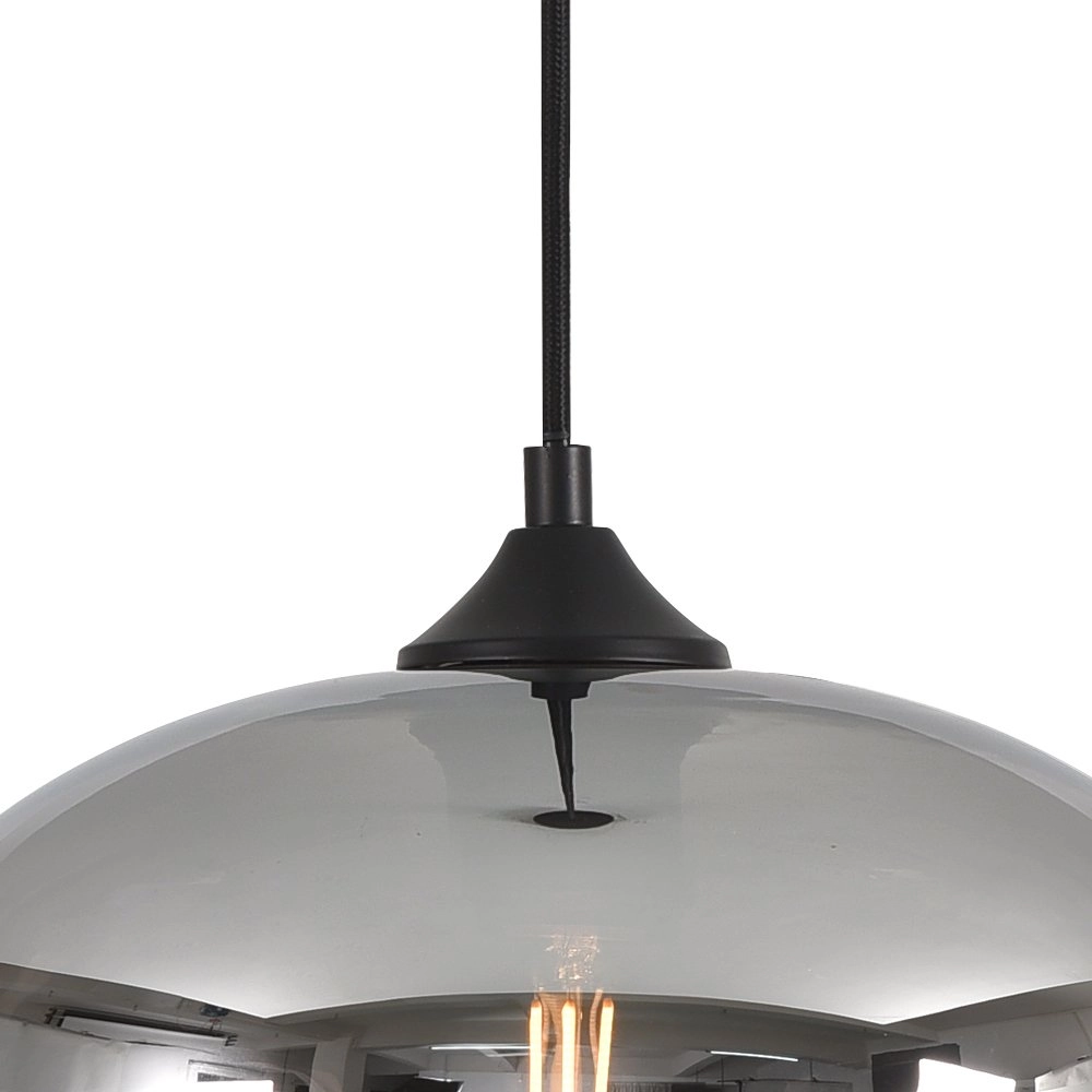 Ø 28cm glass hanging lamp Paradise Artdelight 8719831735754
