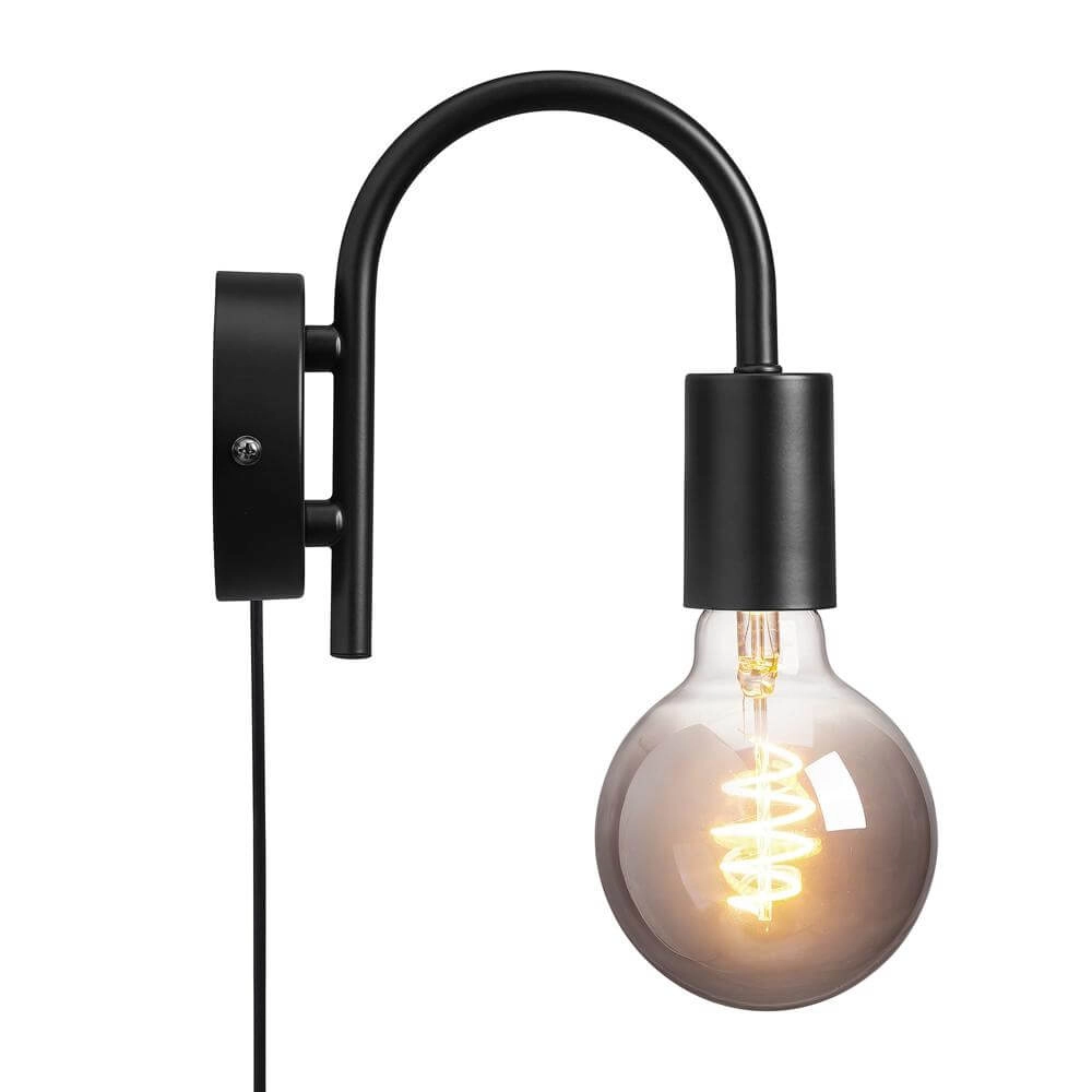 Wall lamp Paco black Nordlux 5704924005251