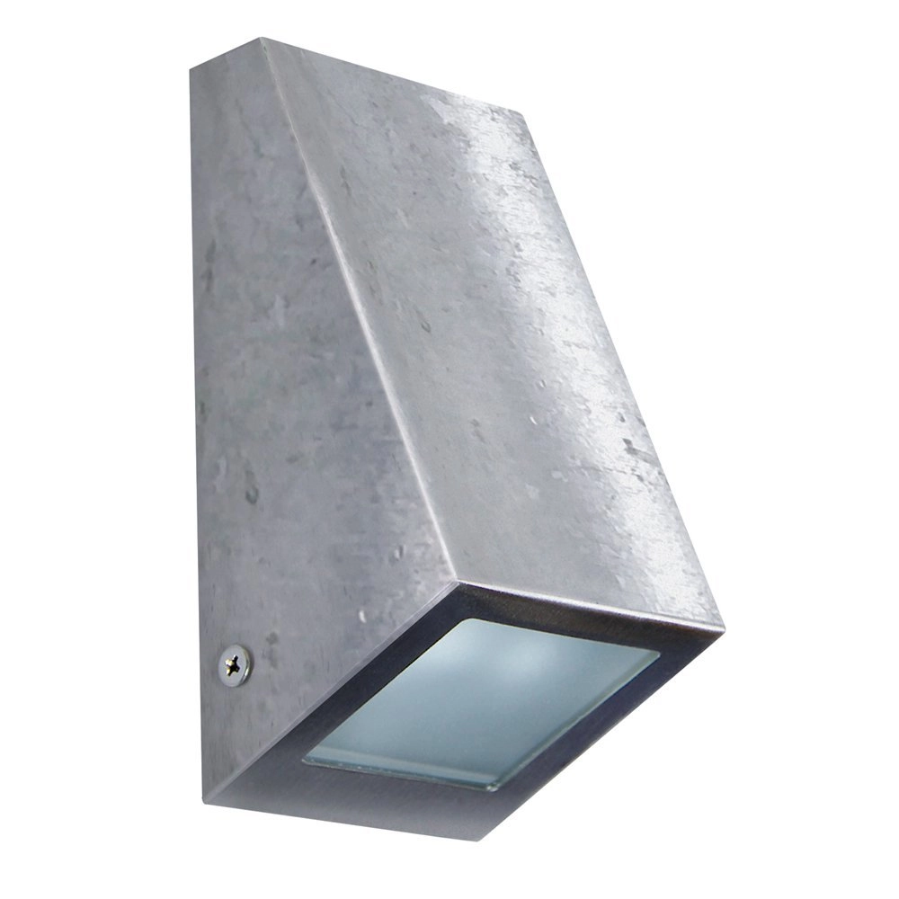 Wall Spot Lamp Downlighter S Galvanized