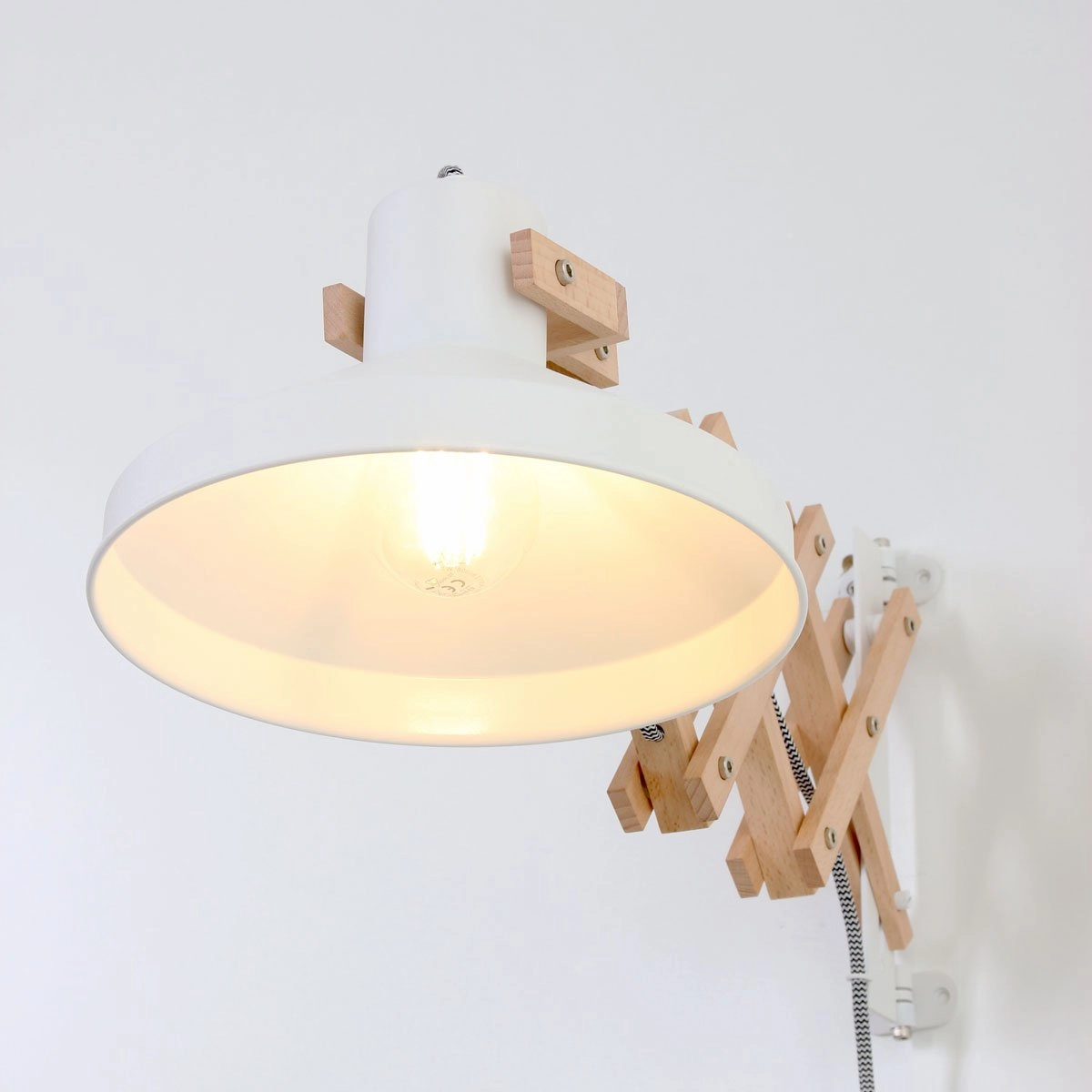 Wall lamp Woody Scissors Steinhauer 8712746111941