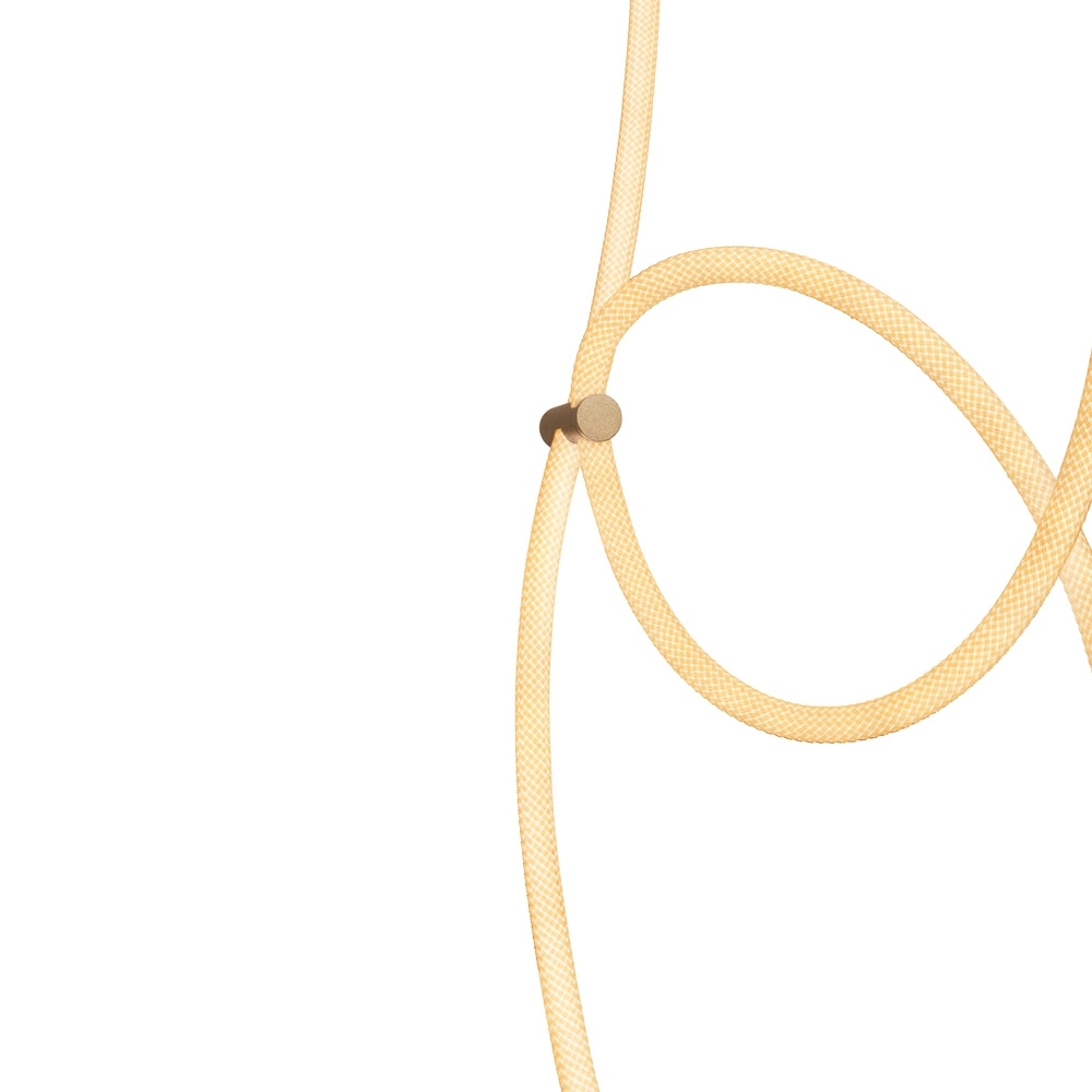 Unique ceiling lamp Janderin 300cm champagne Lucide Vibes 5411212242075