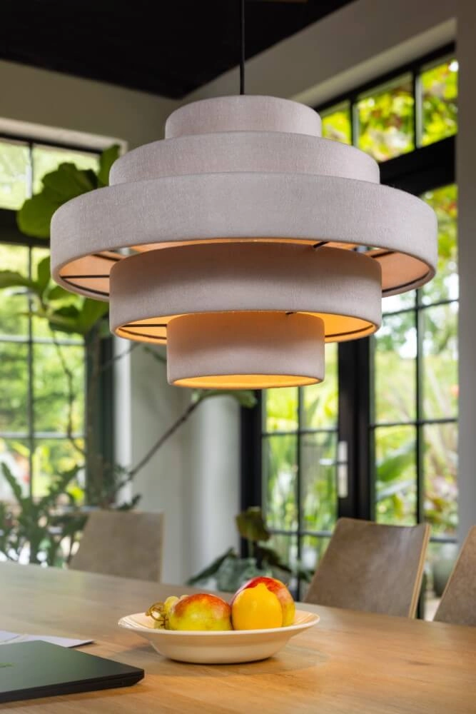 Modern pendant lamp Jones cream ETH 8720195305552