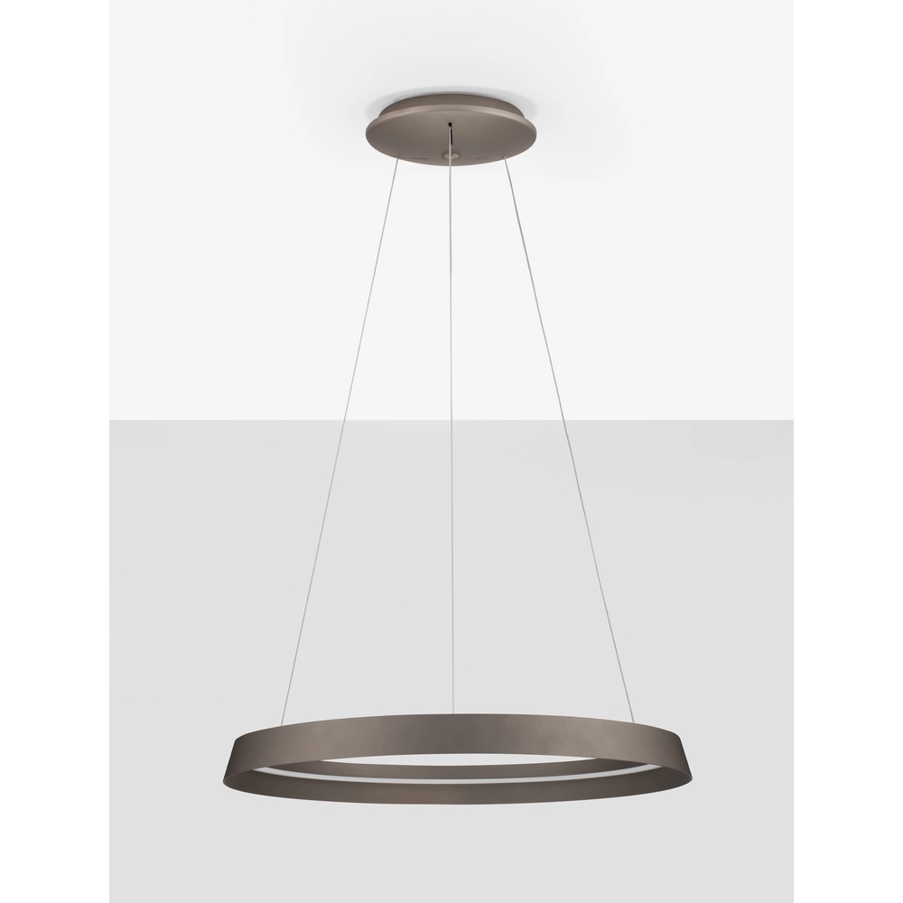 Design pendant lamp Ormi Ø 60cm champagne Lyora 5212017448842