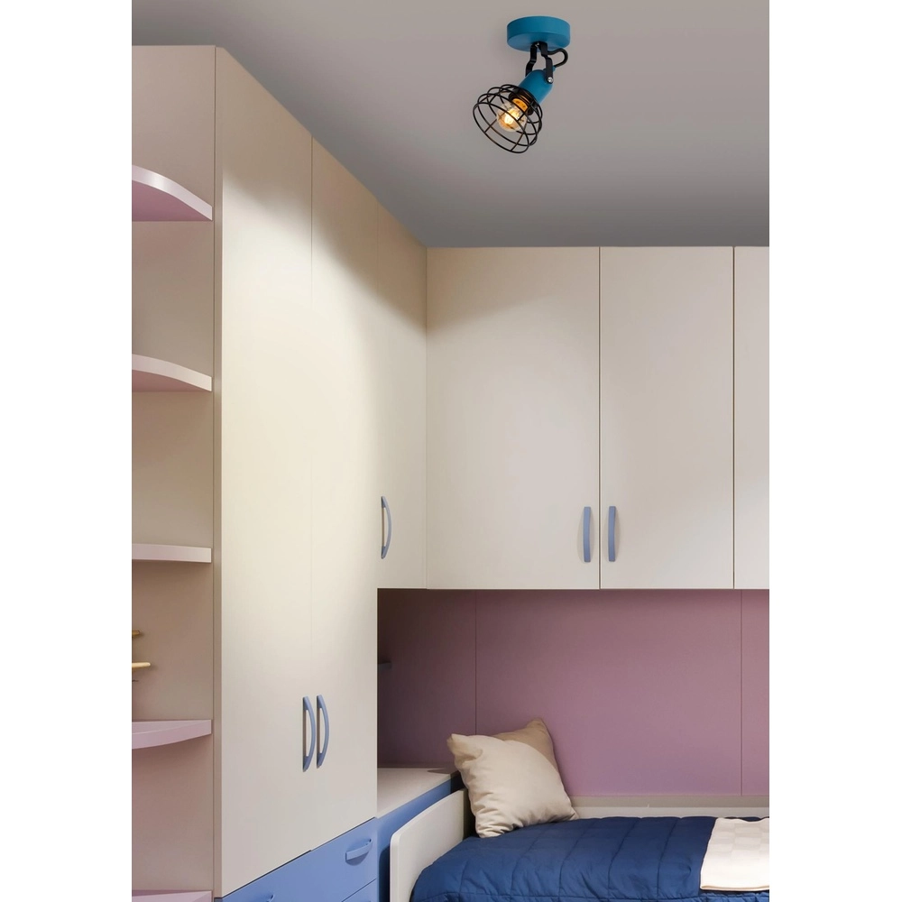 Ceiling lamp Pola blue Lucide 5411212082992