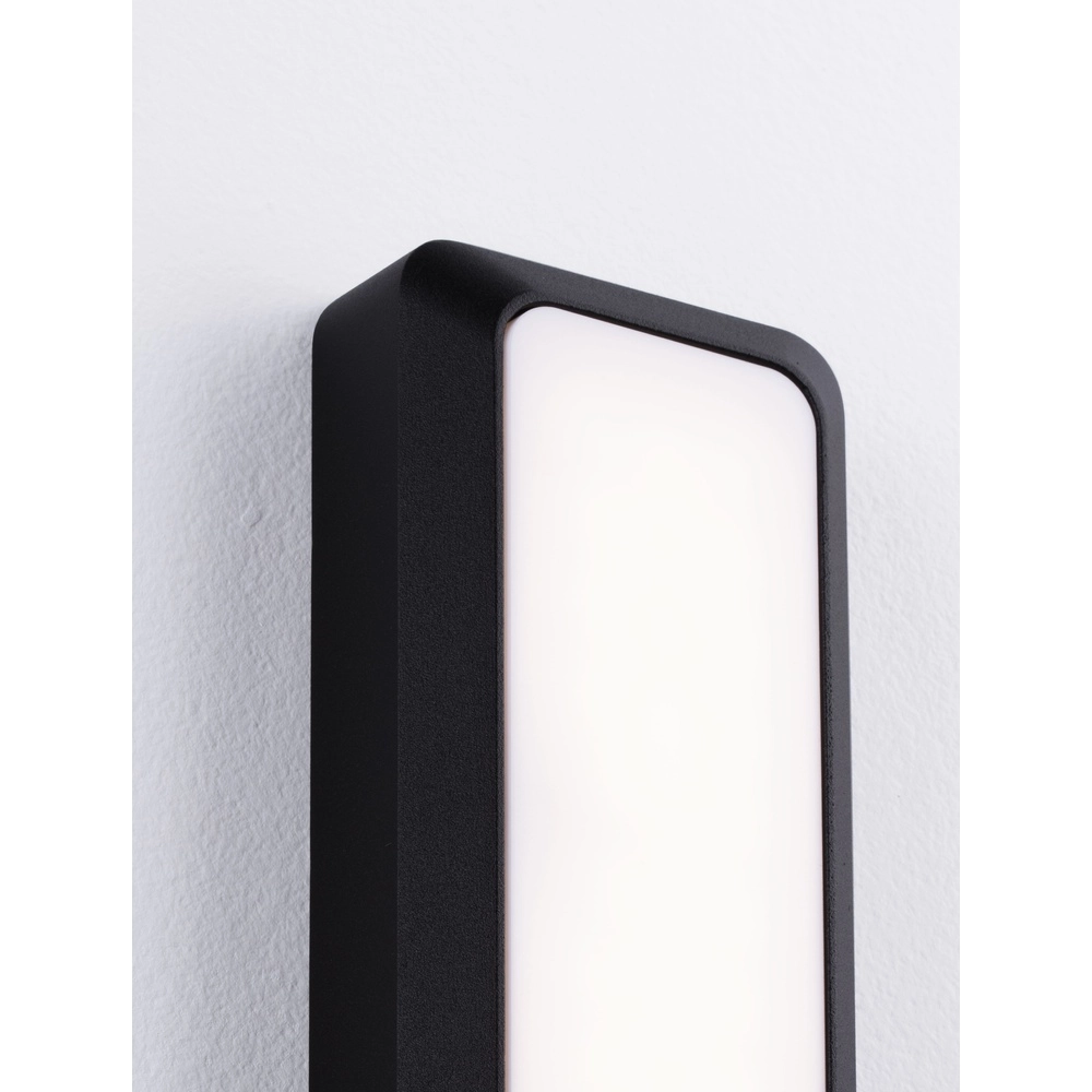 Wall lamp Appia rectangle anthracite Lyora 5212017449603