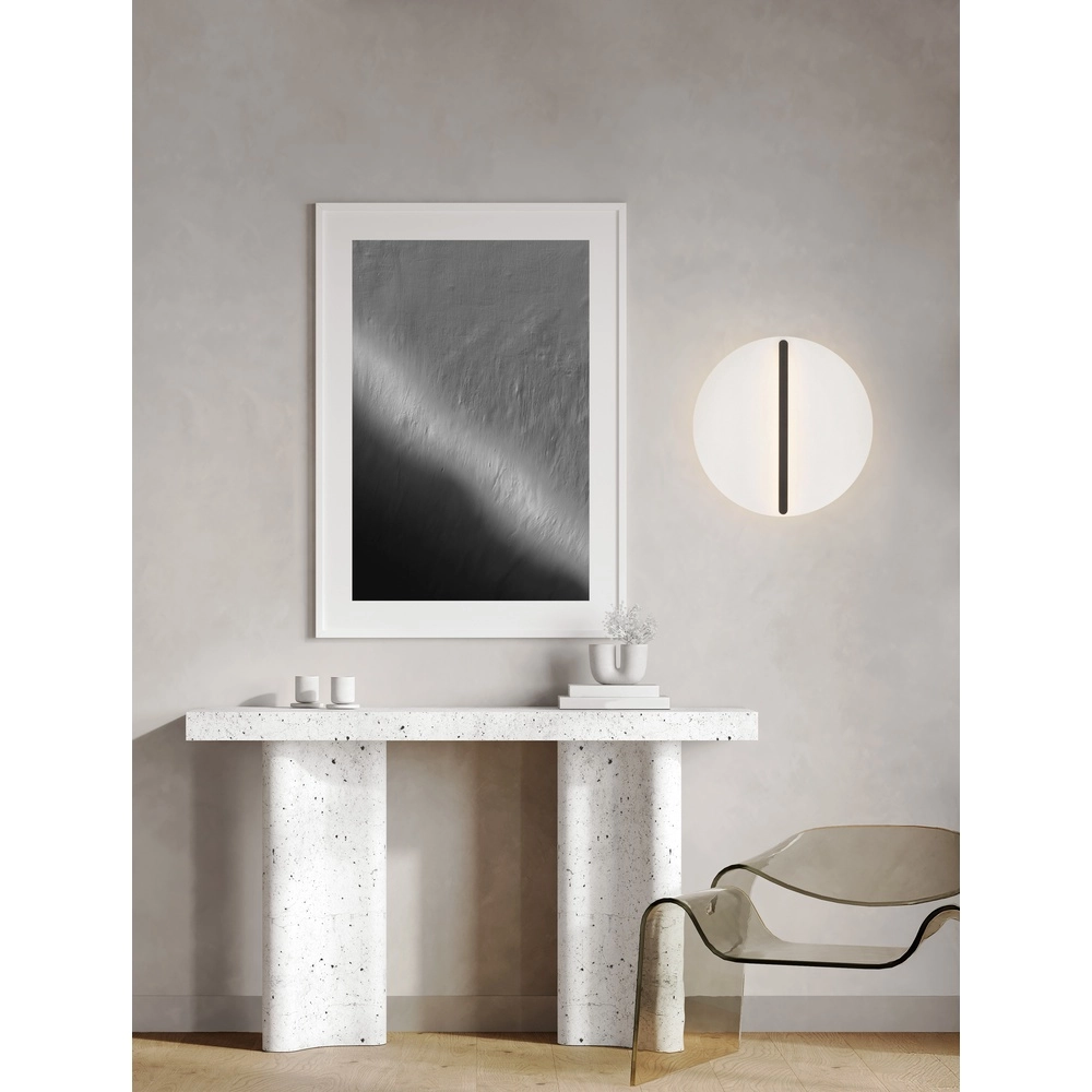 Round wall lamp Nalu Ø 40cm Lyora 5212017470911
