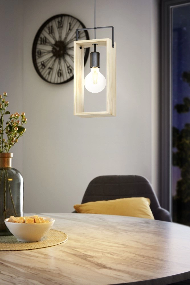 Pendant lamp Famborough Eglo 9002759434137