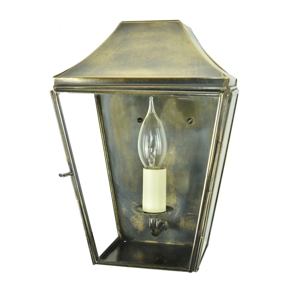 Country wall lamp Knightbridge 28cm - copper flamed (ab) Limehouse