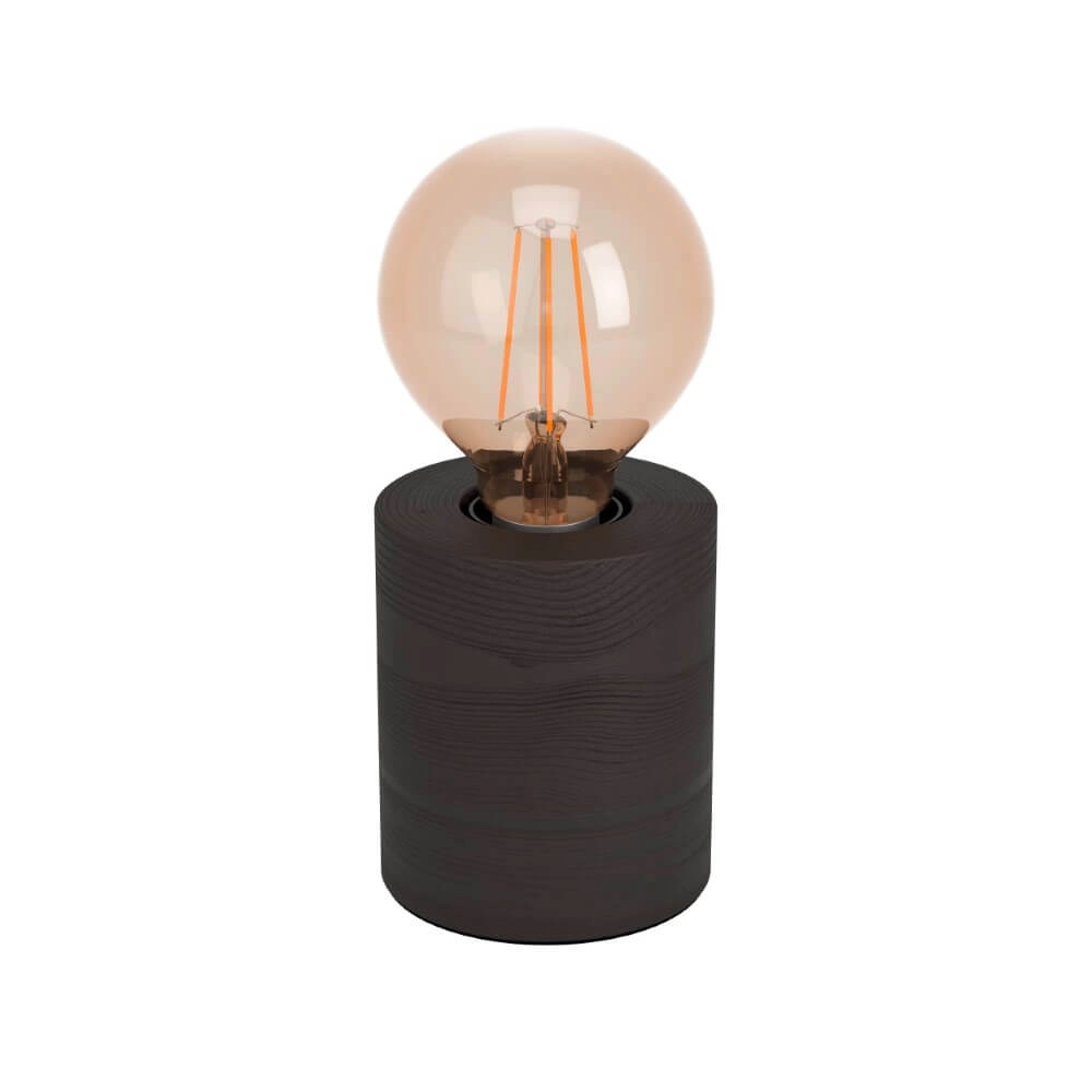 Wooden table lamp Turialdo 1