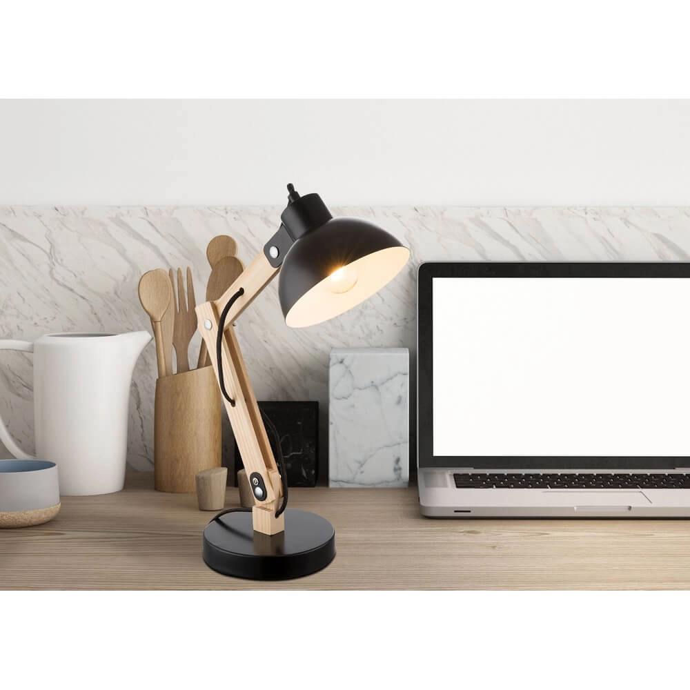 Desk lamp Tongariro black Globo 9007371351015