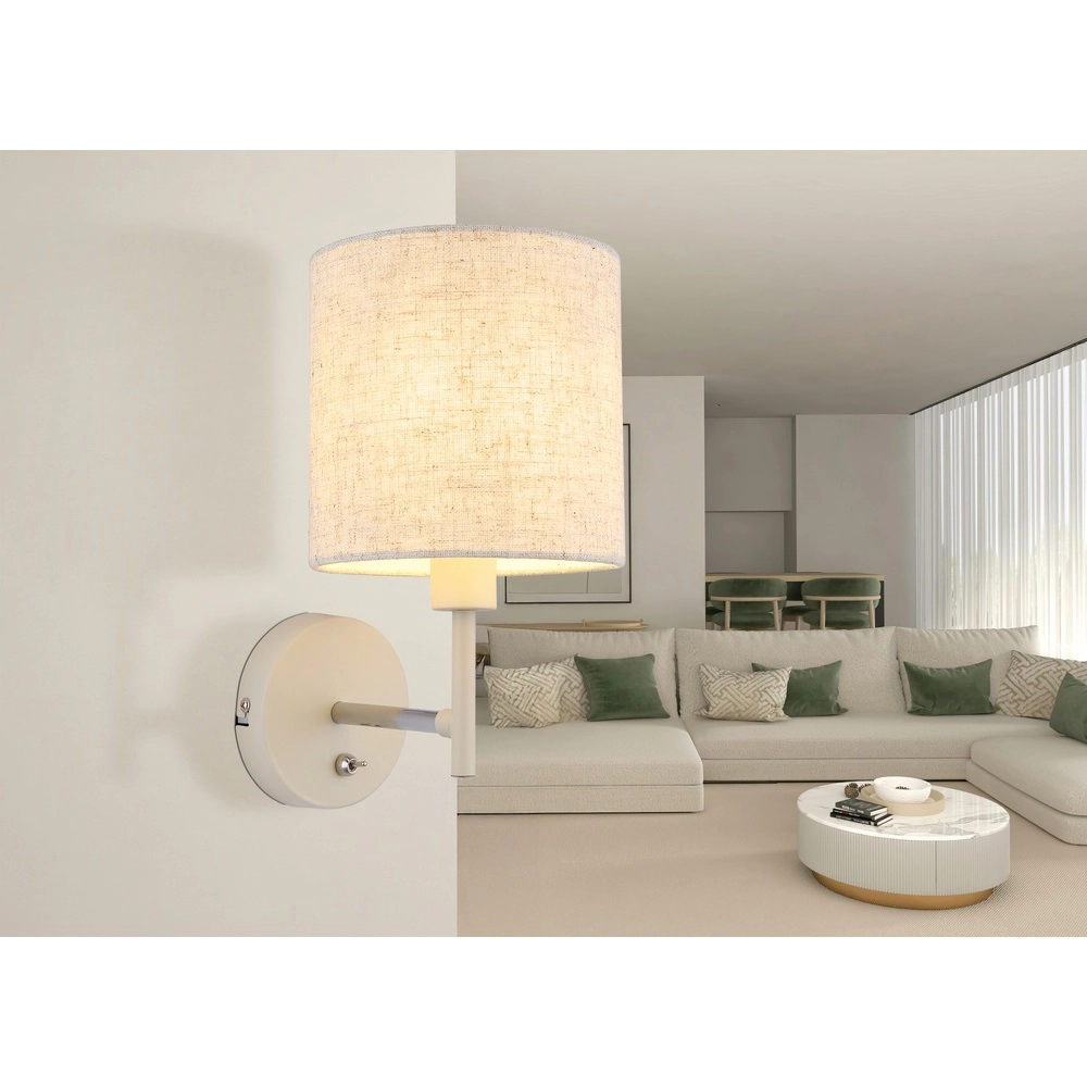 Wall lamp Deleon sand brown Globo 9007371566907