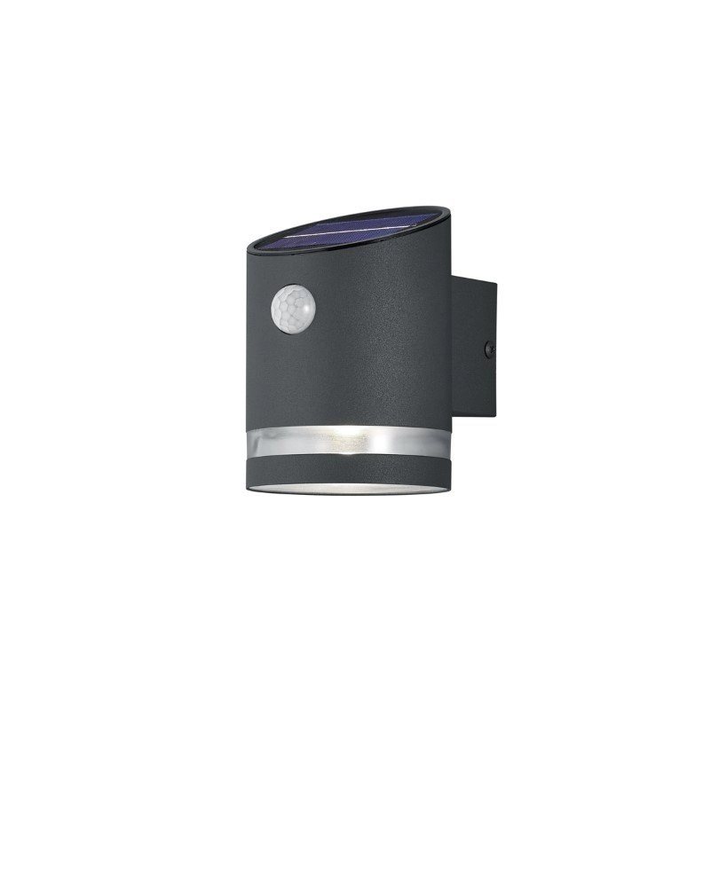 Outdoor lamp Salta with motion sensor