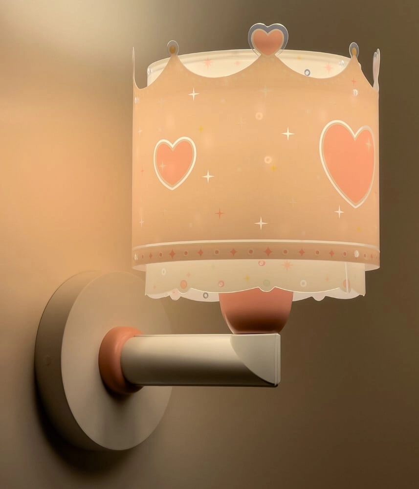 Children's room wall lamp Little Queen Dalber 8420406611099
