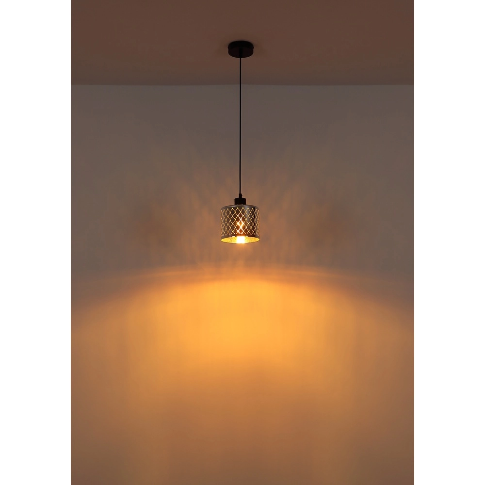 Design pendant lamp Alonso Black Globo 9007371566266