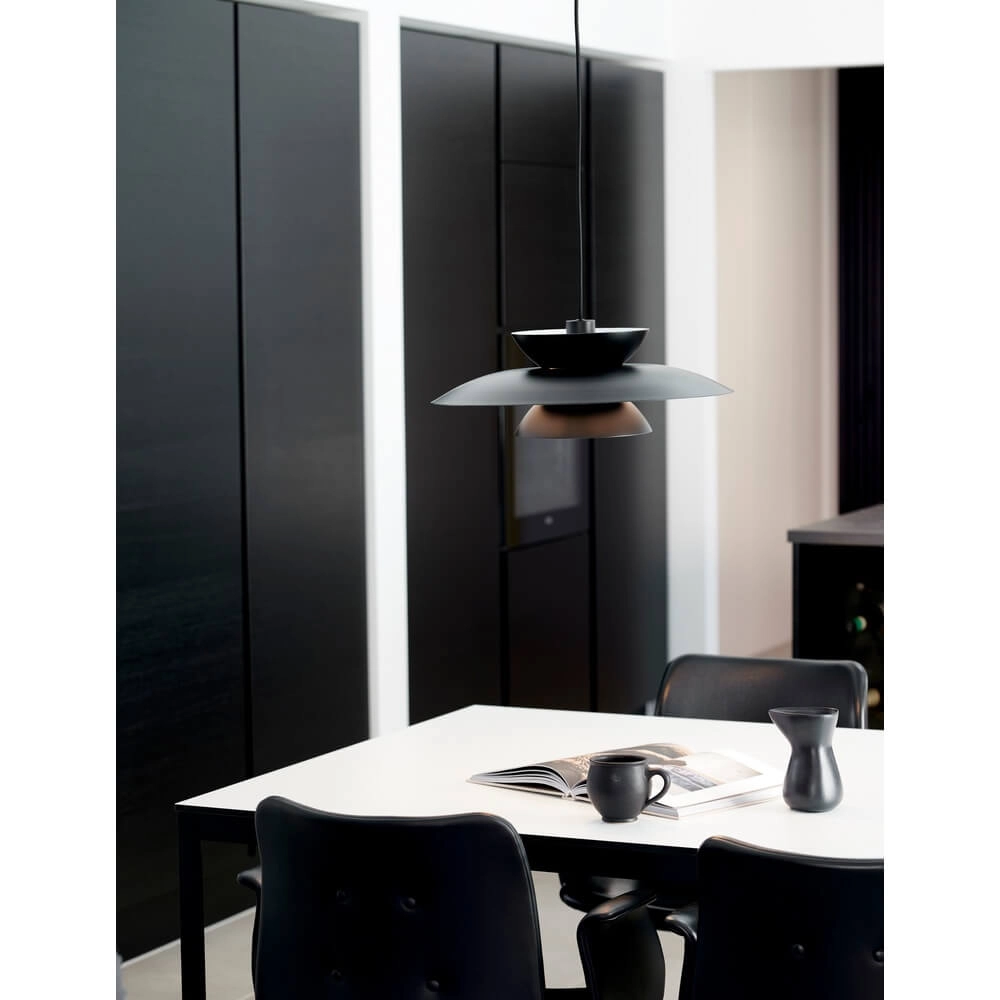 Design pendant lamp Carmen black Ø 45cm Nordlux 5704924012310