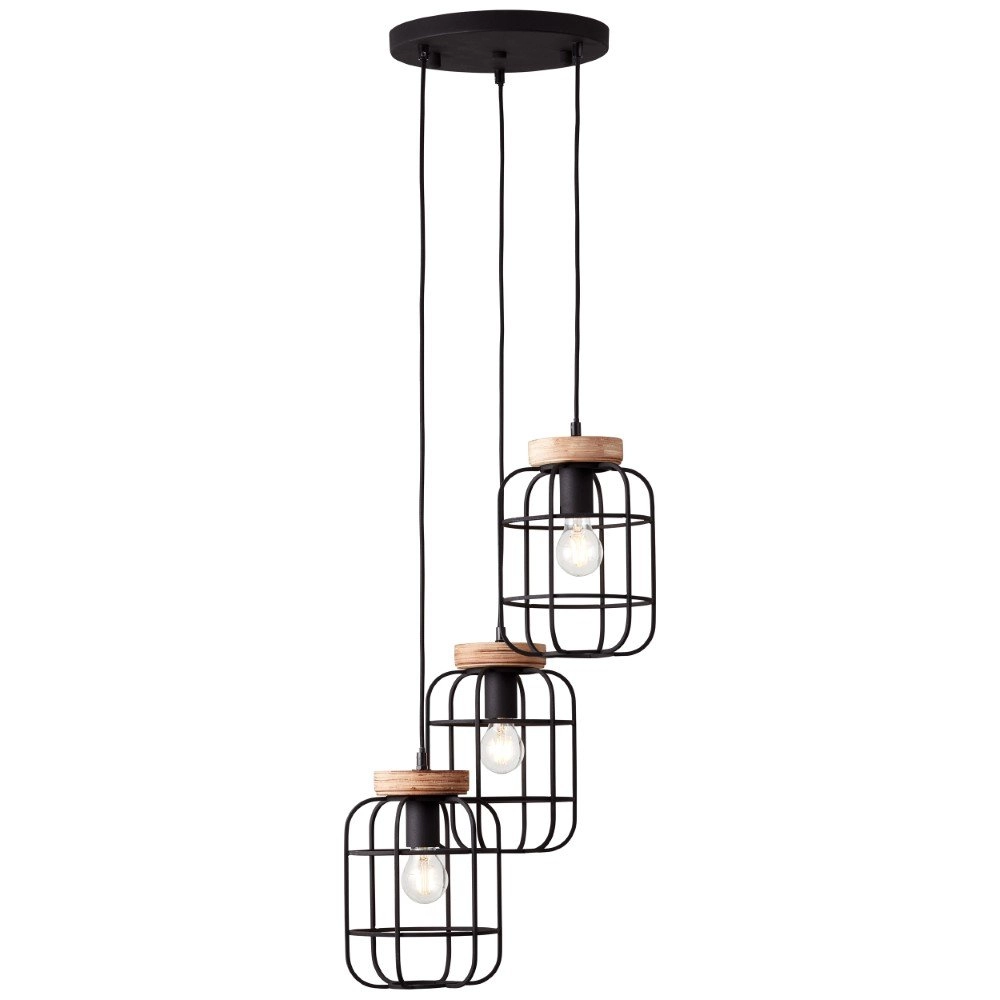Country Dining Table Pendant Lamp Gwen Brilliant 4004353379482