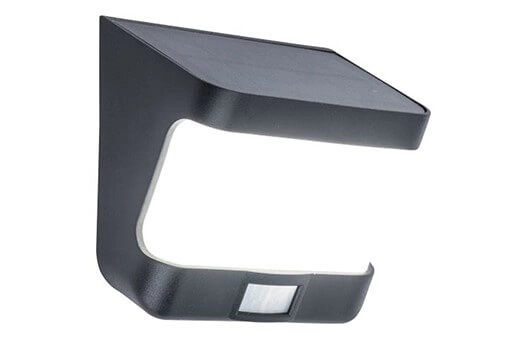 Solar wall lamp Try black