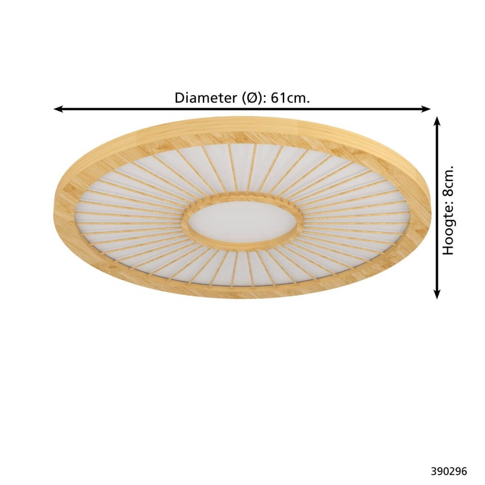 Designer ceiling lamp Dehesa Ø 61cm Stars of Light 9008606274307
